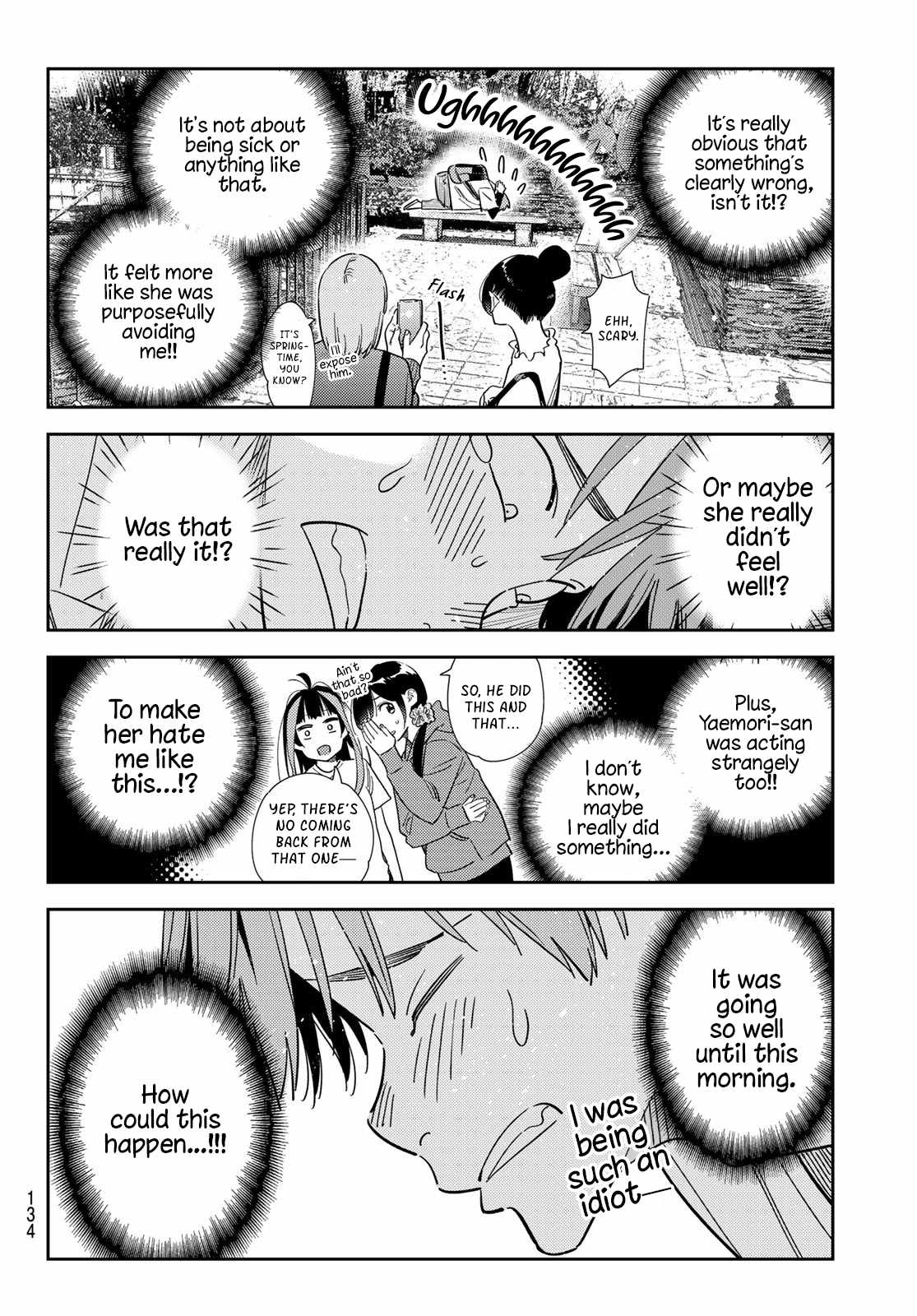 Rent a Girlfriend, Chapter 304 image 13